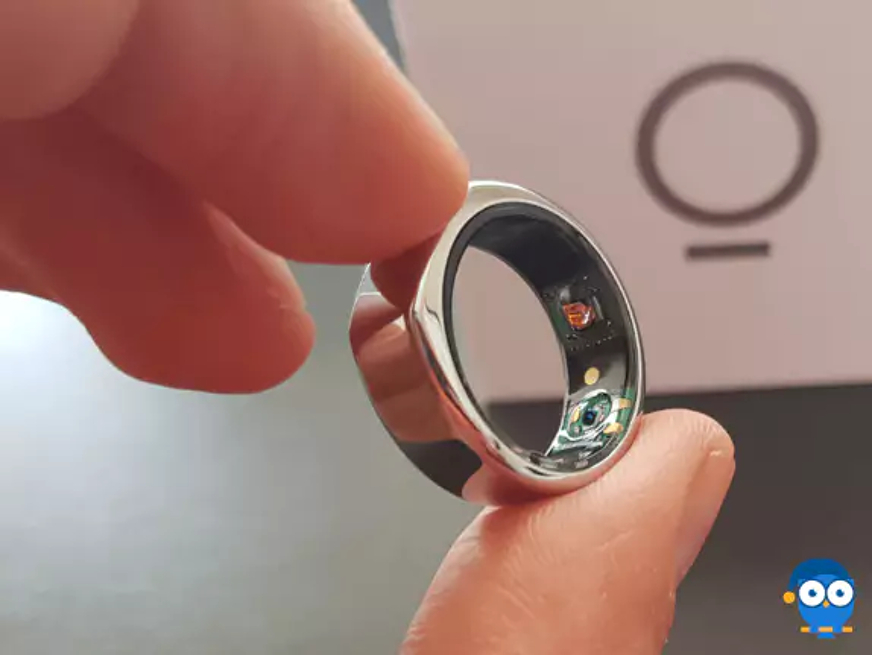 oura ring led